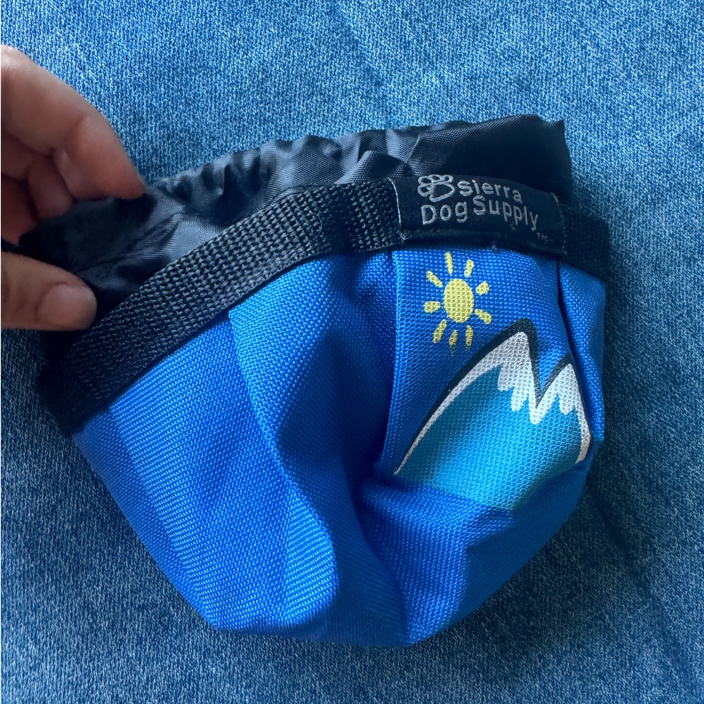 Sierra Dog Supply Packable Dog Bowl